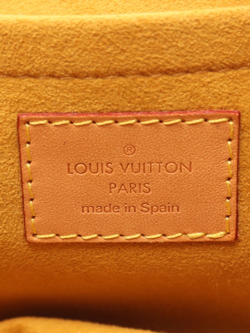 Louis Vuitton Monogram Denim Mini Pleaty - Picture 12 of 13